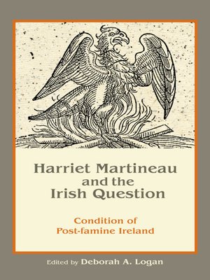cover image of Harriet Martineau and the Irish Question